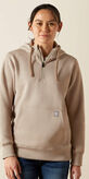 Rebar Skill Set 1/2 Zip Hoodie Front